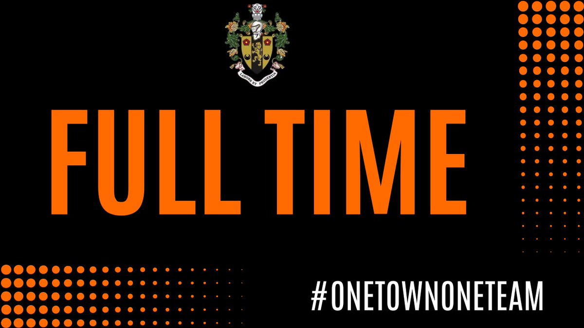 FULL-TIME: Liversedge 1-2 Brighouse Town <a href="/PitchingIn_/">Pitching In</a> fwp.co/B36Nd7