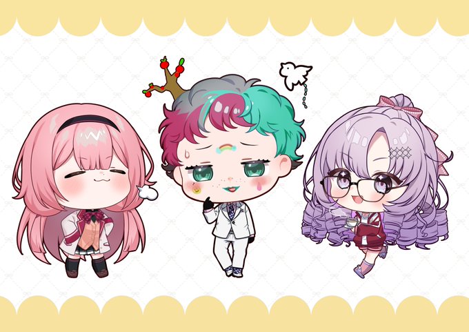 お世話♡

#サロメ百万展 #ジョー設展 #描くンゴ 