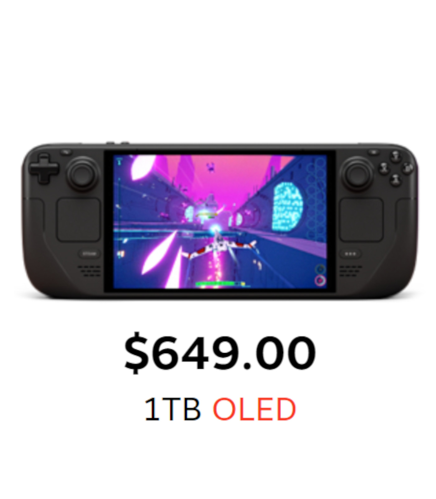 お得！値下げ交渉可！steam deck 1TB おまけ多数！ Best One(ベストワン) / Steam Deck 512GB OLED レンタル / サブスク