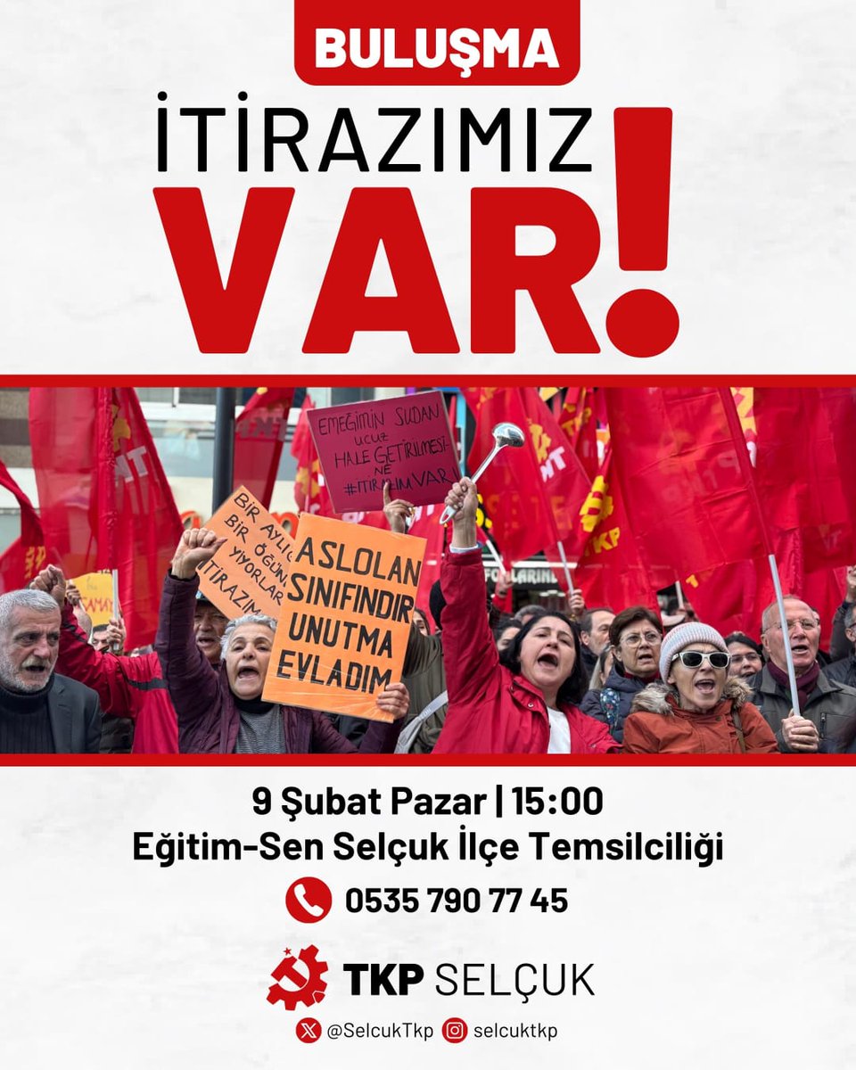 TKP Selçuk (@selcuktkp) on Twitter photo 