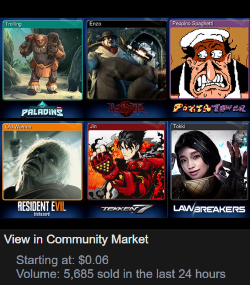 A man who goes by The Ringler bought a Steam Deck using only Steam trading cards

He had to sell over 20,000 cards to buy it, with most of those cards being worth less than 10 cents