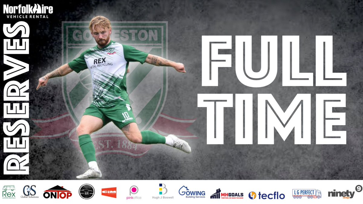 Gorleston Football Club tweet media