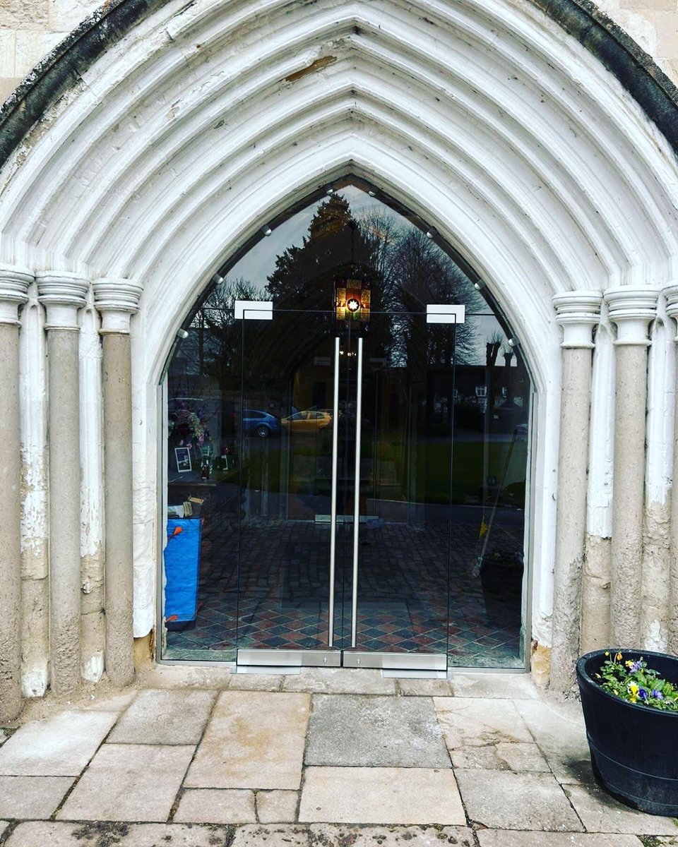 Frameless Glass Curtains LTD tweet media