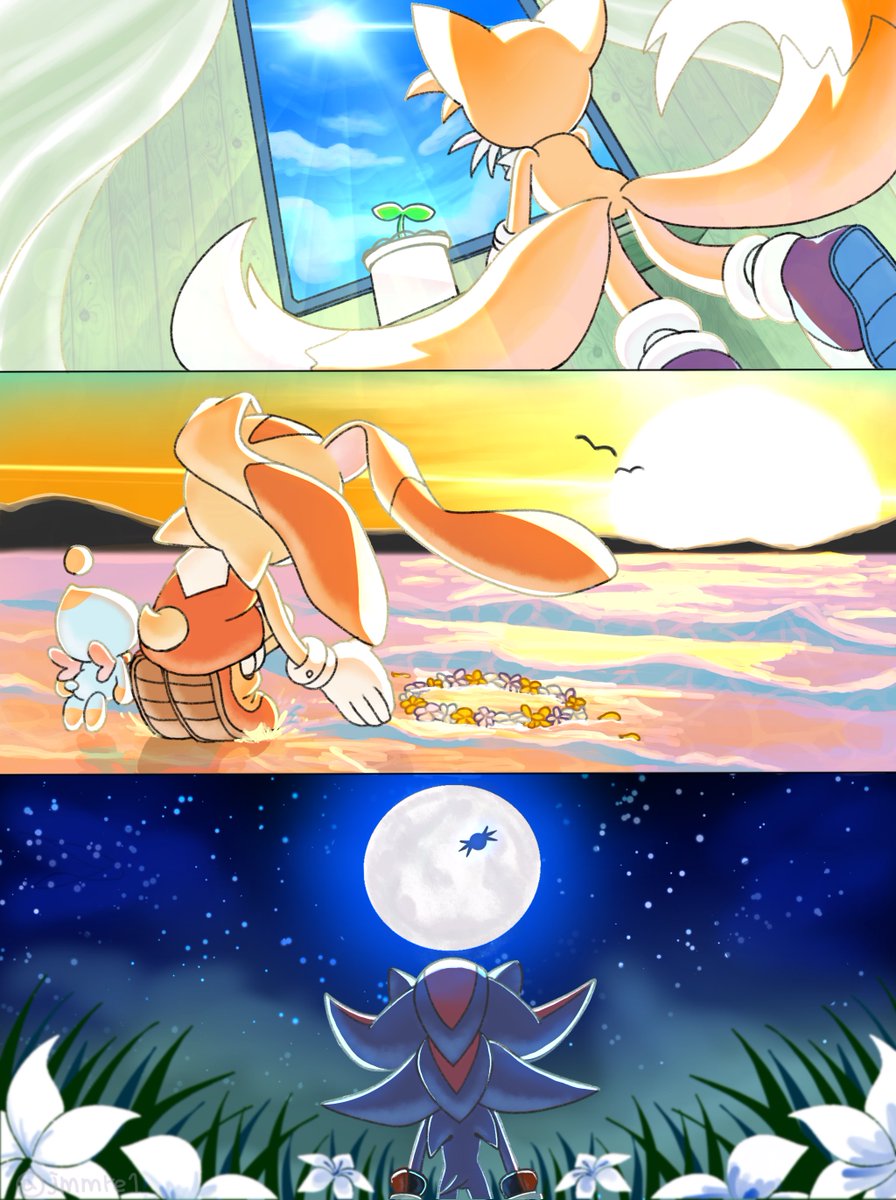 I’m with you 
#SonicTheHedgehog