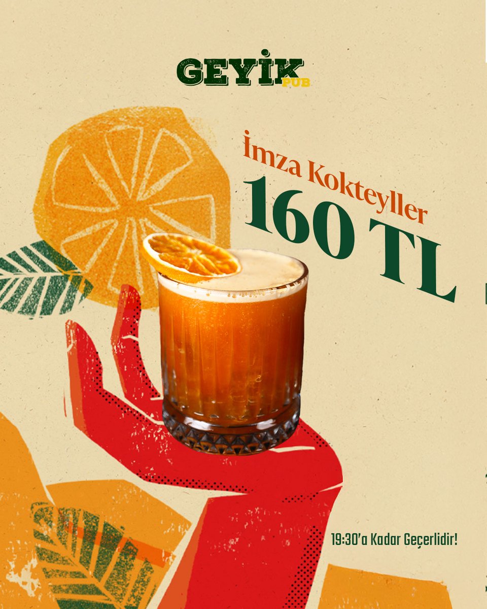 geyikpub's tweet photo. Haftanın her günü, İmza Kokteyller sadece 160 TL!

Biraz eğlence, biraz sohbet ve birbirinden lezzetli kokteyller için Geyik Pub’a uğrayın!

#GeyikPub #Kokteyl #Eskişehir #barlarsokağı https://t.co/a7eL3mDXnw