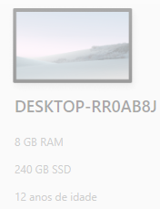 InstaFilho's tweet photo. vai se fude meu pc tem 12 ANOS de idade KKKKKKK https://t.co/d9XsEfeyL0