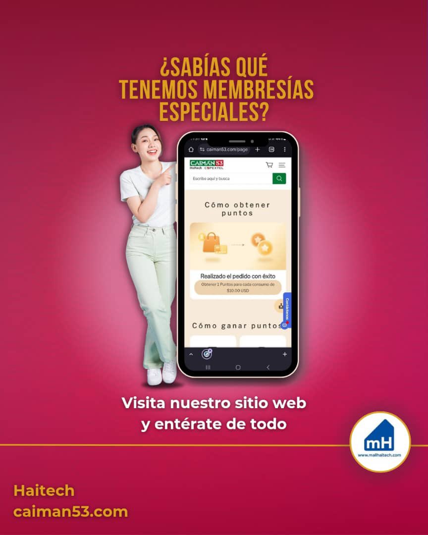 #Membresia

💥 Más que una membresía, es el pase a increíbles premios. 

🎁 Regístrate en nuestra web y comienza a participar en sorteos exclusivos. 

✨ ¡Te esperamos!

🏡 ¡Tu hogar merece lo mejor!

📲 Web: caiman53.com/user/signUp?re…

🫂 Perfil: facebook.com/profile.php?id…