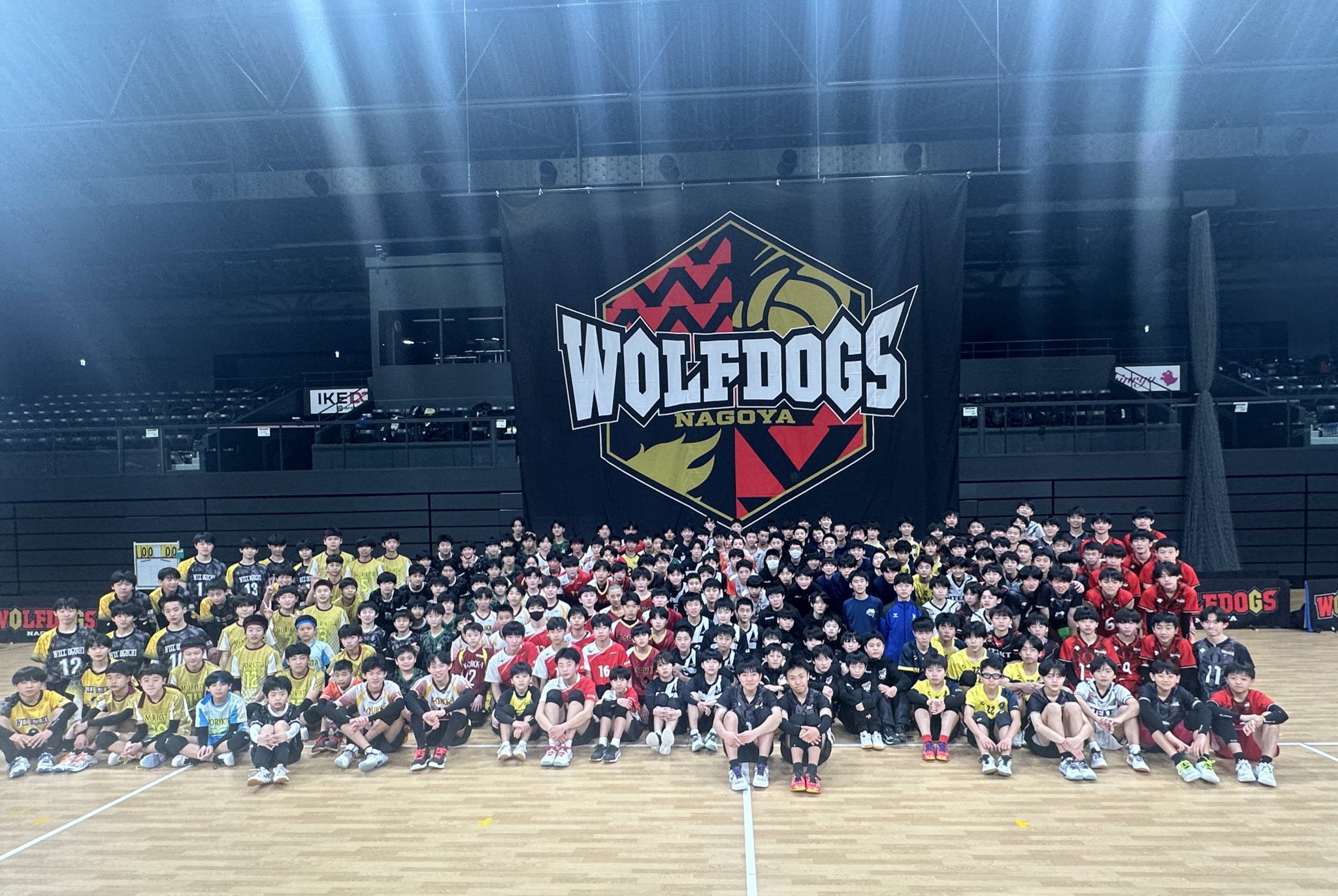 ウルフドッグス名古屋　移動着 ウルフドッグス名古屋 | .  🐺2025-26シーズン新ユニフォーム