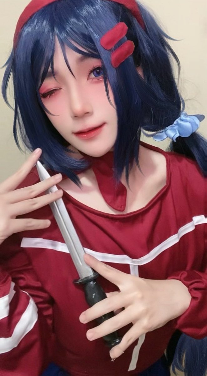 JhennyCos's tweet photo. “Now we’re together. Put the phone down.”
.
#MiSide #MiSideMita #Mita #crazymita #cosplay https://t.co/4Vmoa6pORH