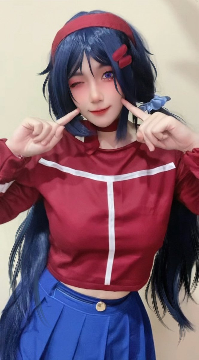 JhennyCos's tweet photo. “Now we’re together. Put the phone down.”
.
#MiSide #MiSideMita #Mita #crazymita #cosplay https://t.co/4Vmoa6pORH
