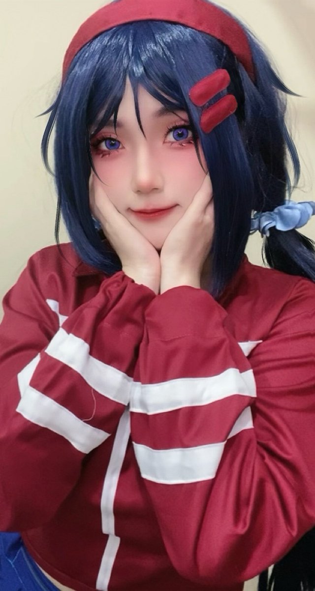 JhennyCos's tweet photo. “Now we’re together. Put the phone down.”
.
#MiSide #MiSideMita #Mita #crazymita #cosplay https://t.co/4Vmoa6pORH