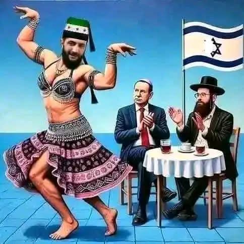 الجولاني سابقاً ... احمد الراقص حالياً