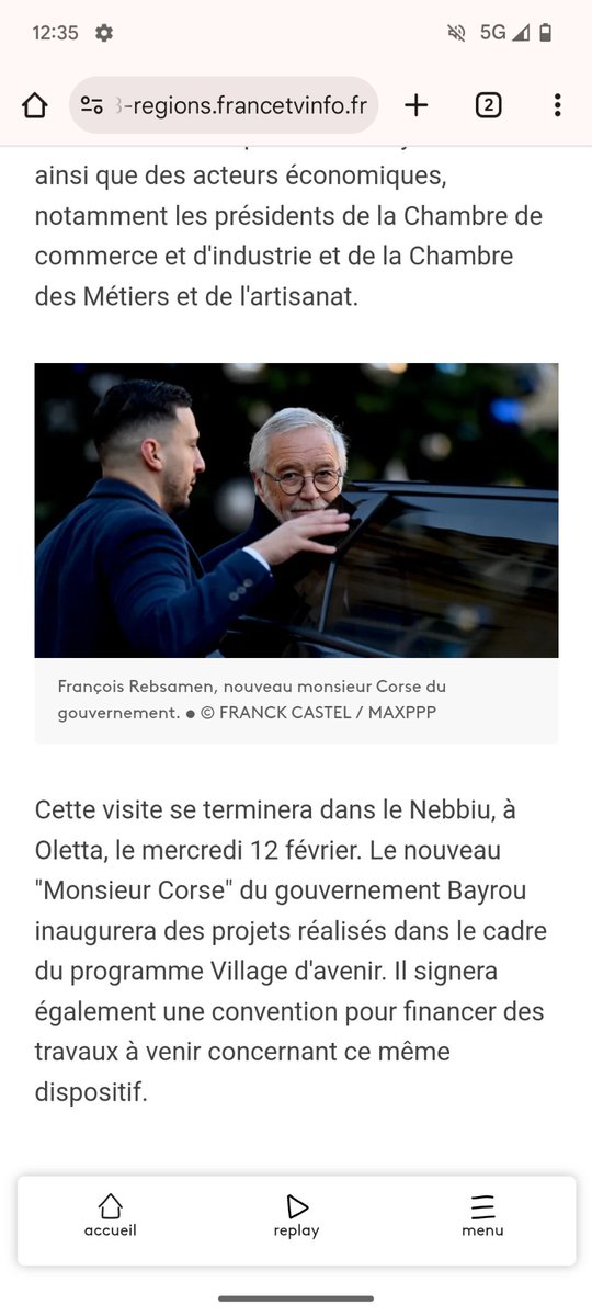 Quand l'Etat choisit bien son village...
CQFD