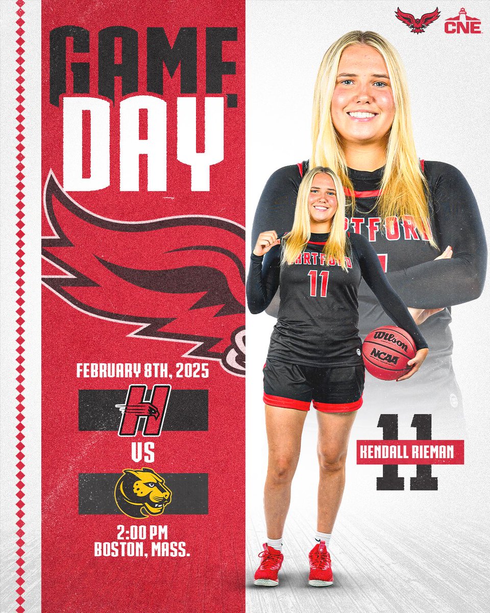 Ready To Go! 

Hawks Women’s Basketball Looks to Improve to 2-0 This Week as they Take on Wentworth at 2:00 PM in Boston! 

#HawkPride