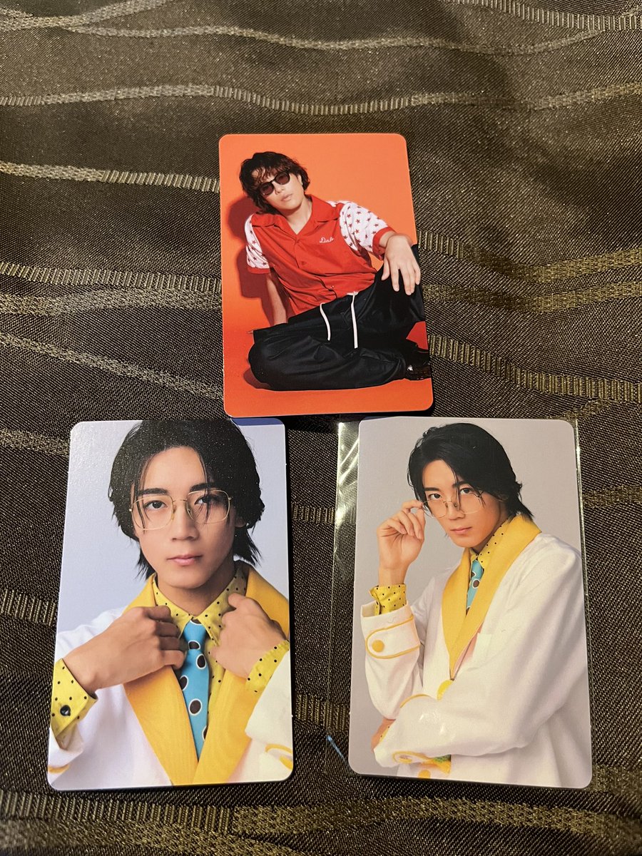ktktktr2's tweet photo. 【交換/譲】
7ORDER EGG トレーディングカード トレカ ランダム グッズ CD特典 封入 アルバム

【譲】真田、長妻(トレカ、CD特典)

【求】安井(トレカ白背景🥚、CD特典)または定価

都内またはライブ会場手渡し希望。
検索からもお声掛けください。 https://t.co/ilLViLpiI0