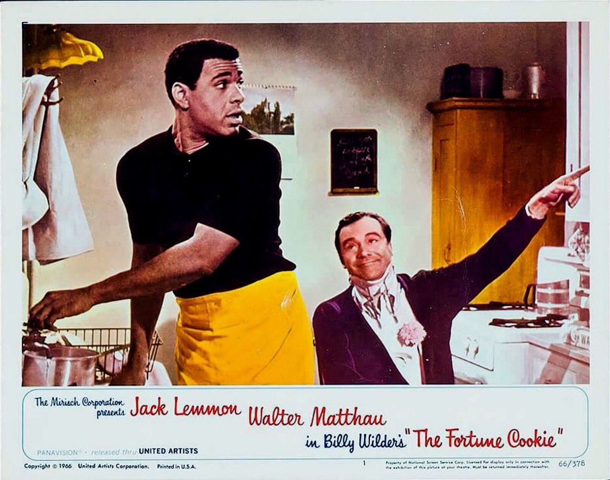 FrankMalfitano's tweet photo. ANOTHER 100 FAVORITE FILMS (IN NO ORDER) 89: Since the great #JackLemmon would have been 100 2day here’s the very funny if cynical 1966 #BillyWilder #comedy about 📷 injured at 🏈 game & sheister lawyer who exploits him, that 1st teams him with #WalterMatthau #1960s 🎞️#RonRich 👏 https://t.co/FE3eedgowm