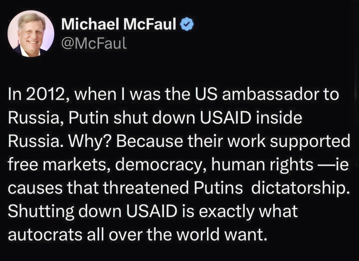 RichardAngwin's tweet photo. Trump's USAID shutdown: the real motive https://t.co/41GWDTa4FD