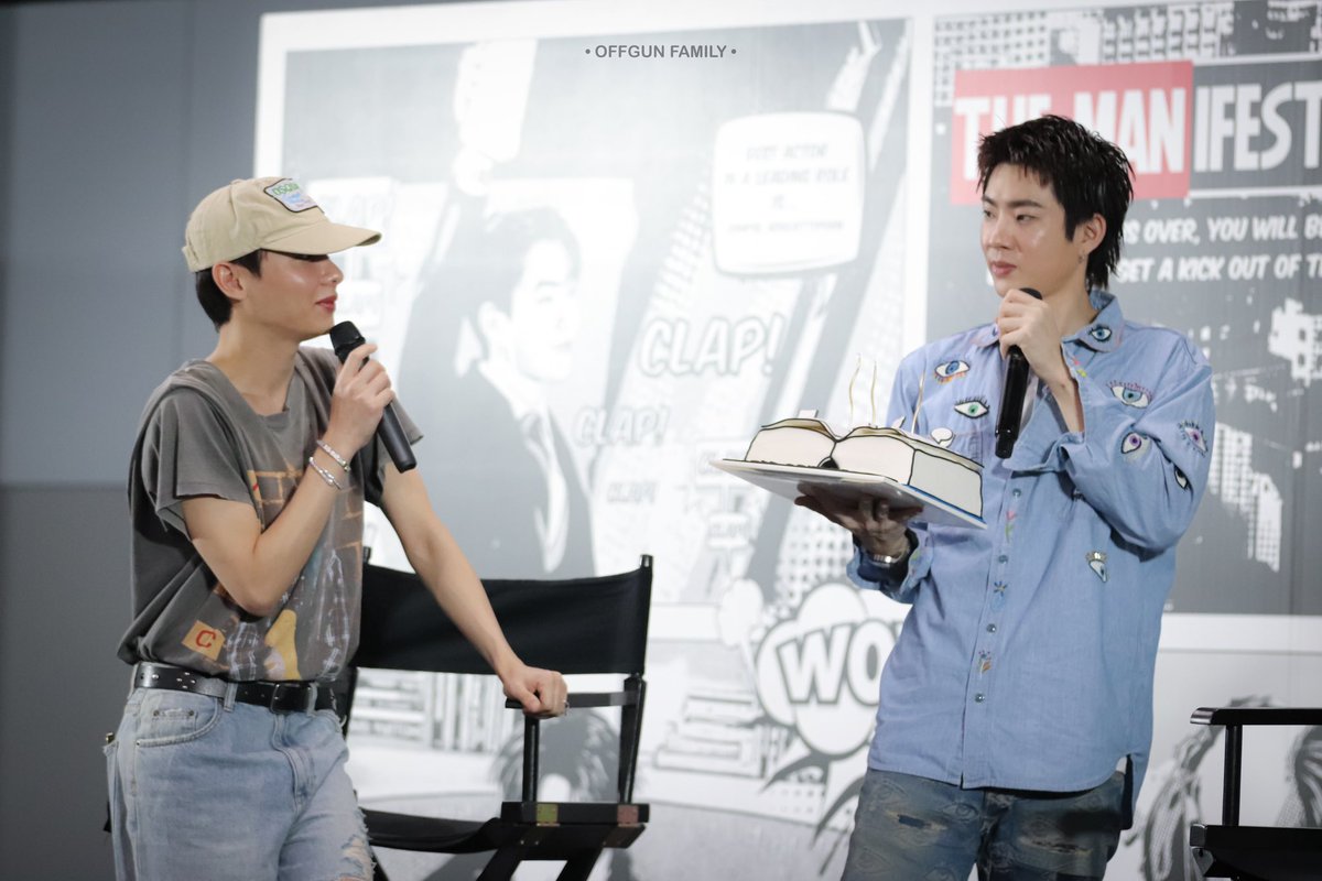 offgun_family's tweet image. Cake Boy ประจำปี💘🎂

@off_tumcial @AtthaphanP 
#TheManifestationxOFF
#ออฟกัน #OffGun