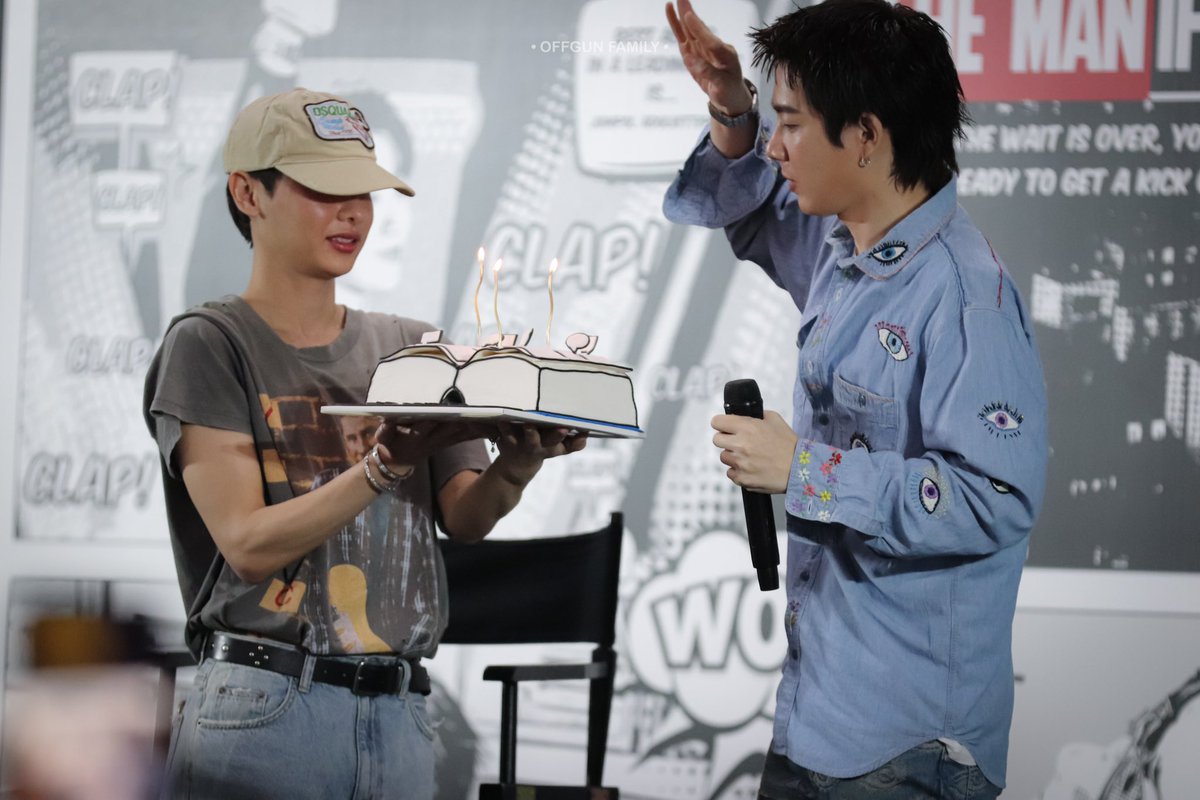 offgun_family's tweet image. Cake Boy ประจำปี💘🎂

@off_tumcial @AtthaphanP 
#TheManifestationxOFF
#ออฟกัน #OffGun