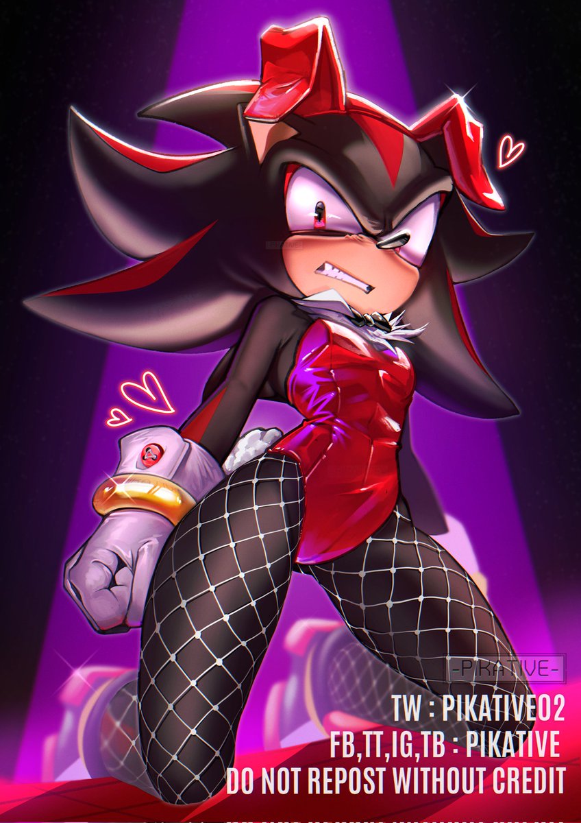 #ShadowTheHedgehog