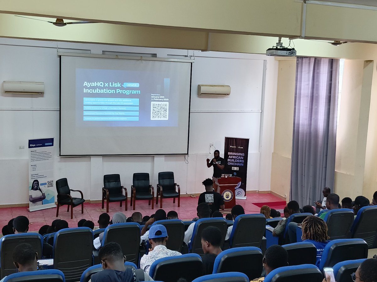 Godfred Tenkorang (@godtenkorang72) on Twitter photo How is your weekend going🔥
Are you touching grass or joining the #AyaHQ x #lisk Roadshow
#nobszone #lisk #incubation #builders
<a href="/LearnwayApp/">LearnWay | Learn, Engage & Earn</a>
<a href="/kwekutech/">Kweku Tech</a>
<a href="/WikicatStalwart/">Kwame Stalwart ◻️💰</a>
<a href="/LiskHQ/">Lisk</a>
@TVK_24
#LiskXAyaRoadshow
#LiskGhana How is your weekend going🔥
Are you touching grass or joining the #AyaHQ x #lisk Roadshow
#nobszone #lisk #incubation #builders
<a href="/LearnwayApp/">LearnWay | Learn, Engage & Earn</a>
<a href="/kwekutech/">Kweku Tech</a>
<a href="/WikicatStalwart/">Kwame Stalwart ◻️💰</a>
<a href="/LiskHQ/">Lisk</a>
@TVK_24
#LiskXAyaRoadshow
#LiskGhana