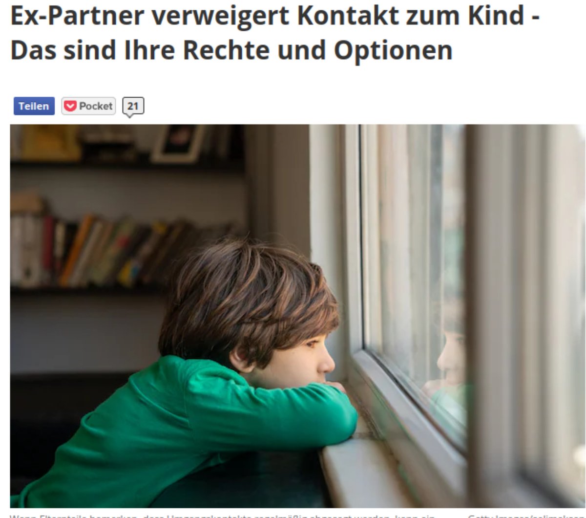 BrUnGe5's tweet image. #Entfremdung
Millionen Kinder, Mädchen und Jungen, warten auf hren Vater.
Sie wissen nicht, dass die Mutter mit einer Intrige den Umgang vereitelt !