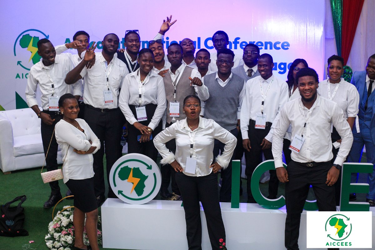 ANNOUNCEMENT!!

I am part of a clean energy company with operations in Nigeria and Sierra Leone

Last year we held one of the biggest clean energy conference in Africa called AICCEES (Africa International Conference on Clean Energy &amp; Energy Storage)

We had over many African