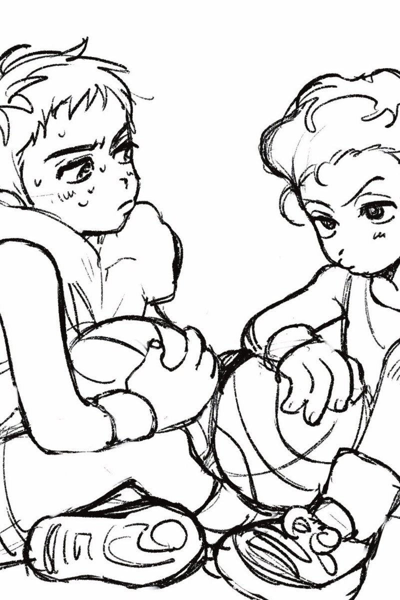 明日はこんな感じの色つけたポストカード持っていきます
無配で漫画描いてるけど体調崩しそうなので諦めるかもしれない
ポストカードはあります🙇
ケ27bです！！！！ご自由にどうぞ！！！