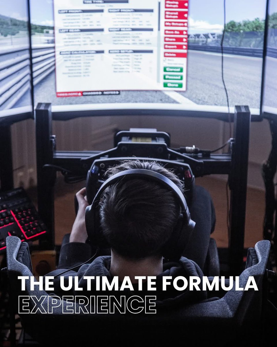 Redefining what it means to race. A Formula racing simulator designed with precision, innovation, and luxury in mind. Every element of this simulator is engineered to bring professional-grade performance to your home or venue.

Key Features:
⚙️ Professional-Grade Craftsmanship: