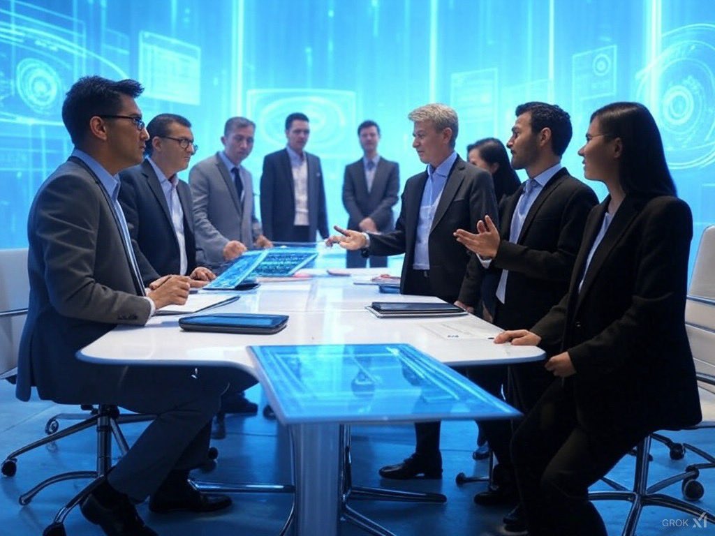 🧵 La IA ha llegado para devorar el marketing. ¿Sobrevivirás o te extinguirás? Abrimos debate 👇