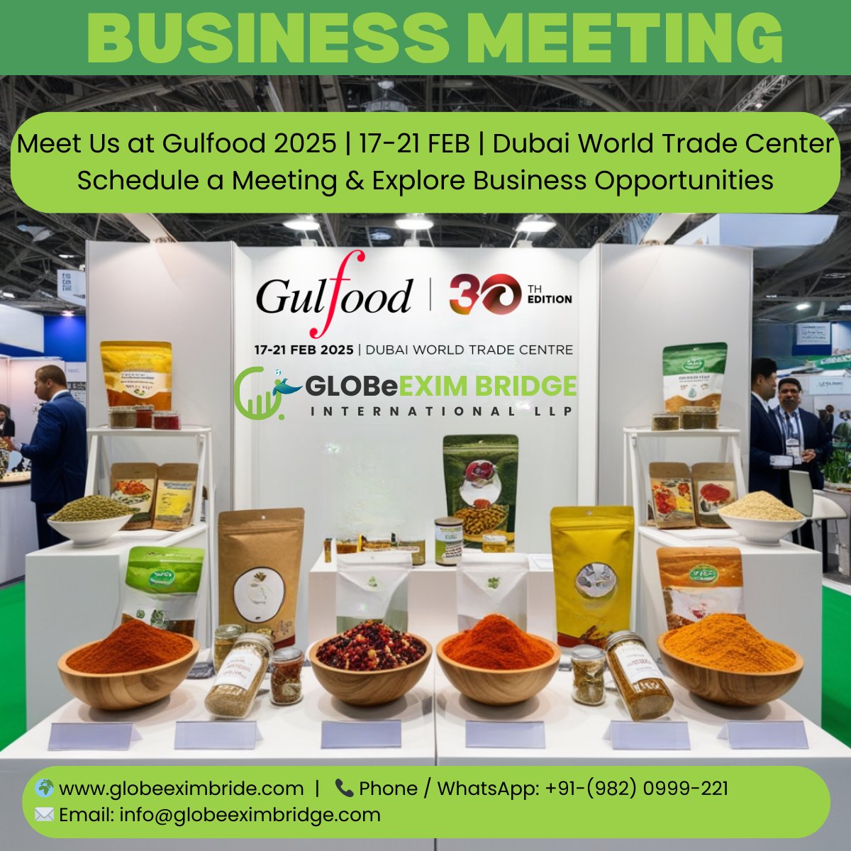 vedafoxgroup's tweet photo. 𝗚𝗹𝗼𝗯𝗲𝗲𝘅𝗶𝗺 𝗕𝗿𝗶𝗱𝗴𝗲 𝗜𝗻𝘁𝗲𝗿𝗻𝗮𝘁𝗶𝗼𝗻𝗮𝗹 𝗟𝗟𝗣 𝗮𝘁 Dubai 𝗚𝘂𝗹𝗳𝗼𝗼𝗱 𝟮𝟬𝟮𝟱 – 𝗟𝗲𝘁’𝘀 𝗖𝗼𝗻𝗻𝗲𝗰𝘁! 📷
📷 We are excited to announce that will be exhibiting at 𝗚𝘂𝗹𝗳𝗼𝗼𝗱 𝟮𝟬𝟮𝟱 https://t.co/uqpk5maXd9