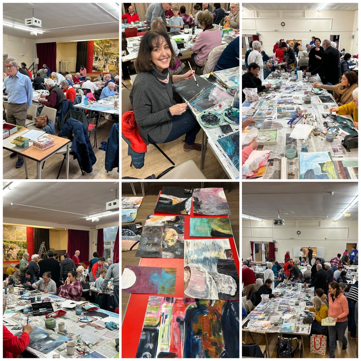 HelenCook18's tweet photo. A big community paint ⁦@peters_church⁩ in ⁦@SouthwarkCofE⁩ https://t.co/88E4BxivGp
