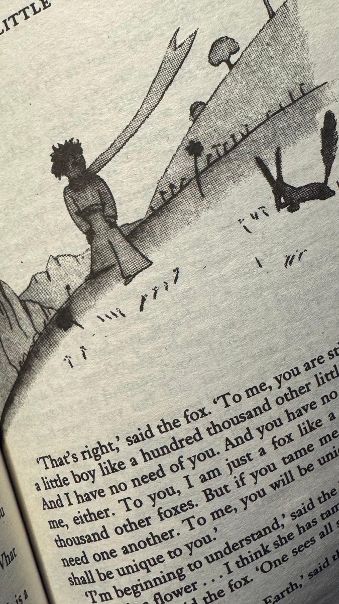 The Little Prince by Antoine De Saint-Exupéry, 1944.