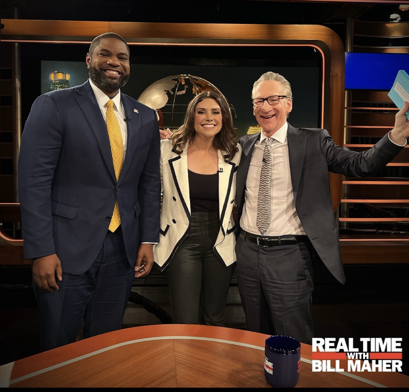 We reported in the PM edition last night that BYRON DONALDS was not present in the Capitol yesterday, but gave his voting card to someone to cast two votes.

This is an ethics violation. 

He was in California to be on the Bill Maher show

punchbowl.news/article/house/…