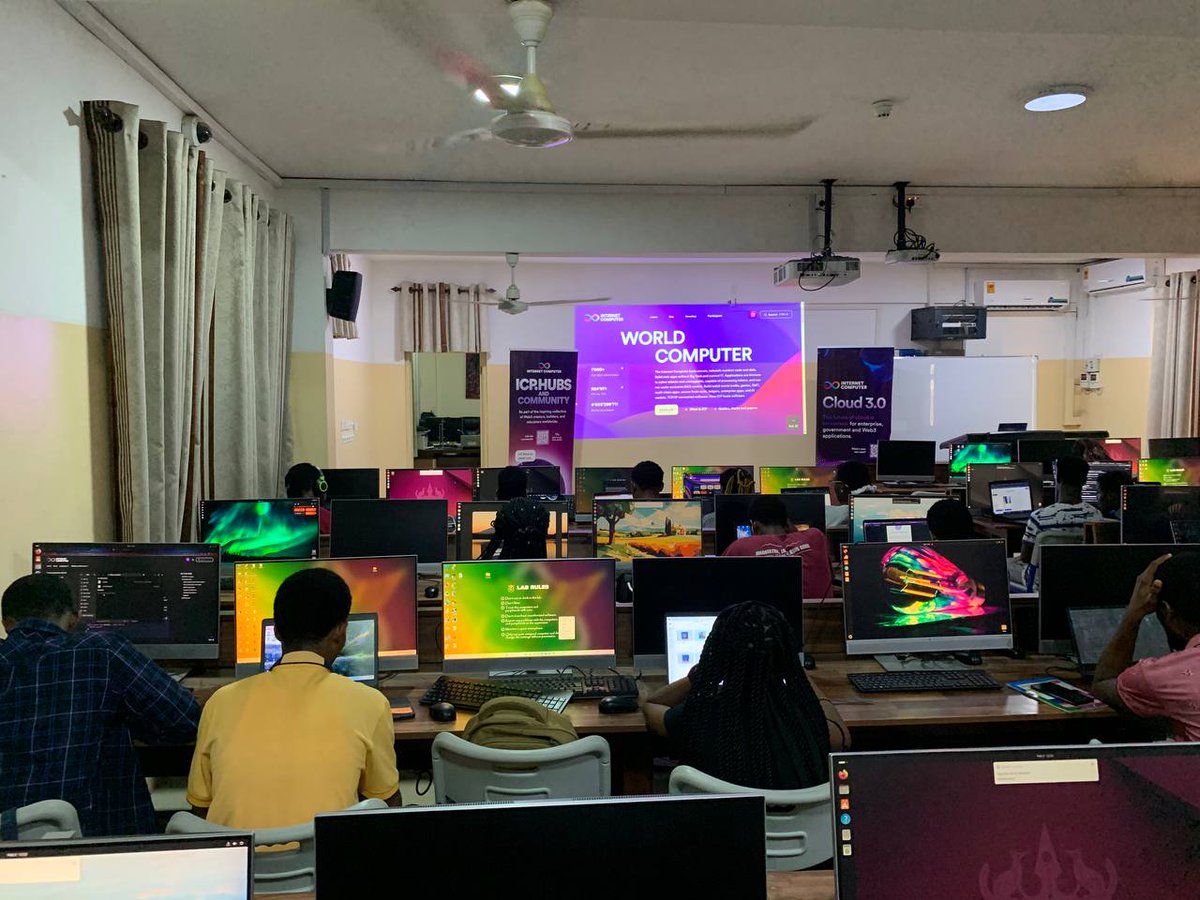 Kweku Tech (@kwekutech) on Twitter photo 🤯 Did you know? You can run AI models as smart contracts on ICP!
Crazy, right? We thought so too—until <a href="/icphub_GH/">ICP HUB Ghana</a> proved it with a live demo of on-chain facial recognition! 🔥
🚨 LIVE now at FF17, College of Science, KNUST! Don’t miss it! 🏛️ 🤯 Did you know? You can run AI models as smart contracts on ICP!
Crazy, right? We thought so too—until <a href="/icphub_GH/">ICP HUB Ghana</a> proved it with a live demo of on-chain facial recognition! 🔥
🚨 LIVE now at FF17, College of Science, KNUST! Don’t miss it! 🏛️