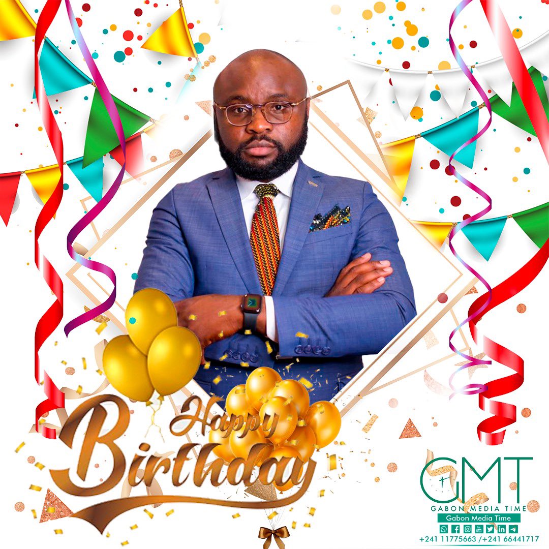 [Carnet Rose 🌸] 🎉Anniversaire 🎉

L’ensemble de la rédaction de Gabon Media Time souhaite un joyeux anniversaire à son Directeur de publication, Harold Leckat Igassela 

✨ Voulez-vous surprendre un être cher pour son anniversaire ? Gabon Media Time vous offre une tribune