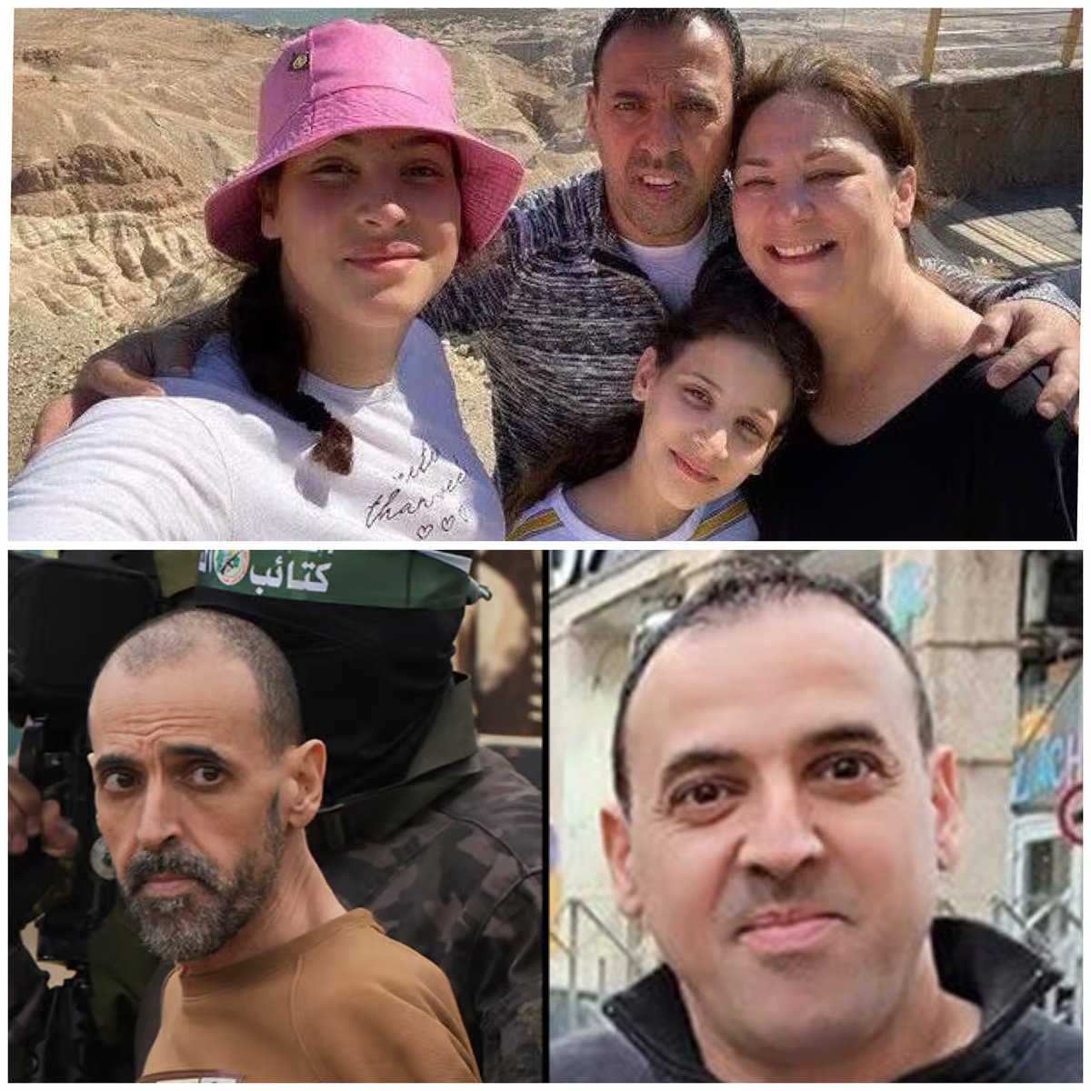 EliAfriatISR's tweet image. Eli Sharabi did not know that his wife and two daughters were murdered on October 7th, and his first question was where are they? 💔