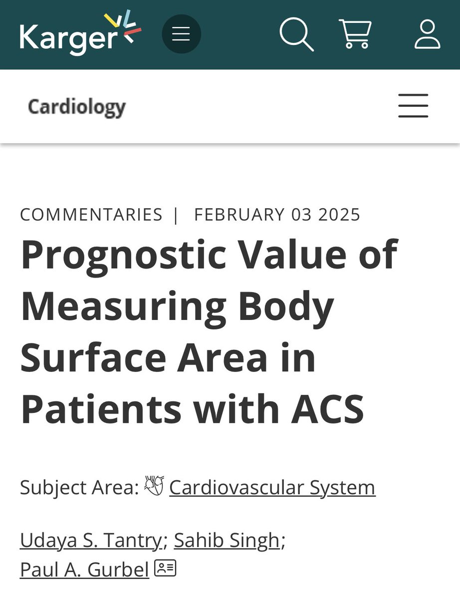 sahibs559's tweet image. New publication @CardioKarger.
Thank you to the co-authors.
karger.com/crd/article-ab…