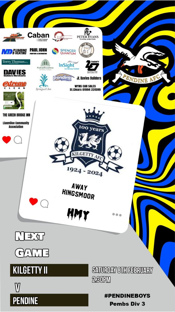Today's fixture