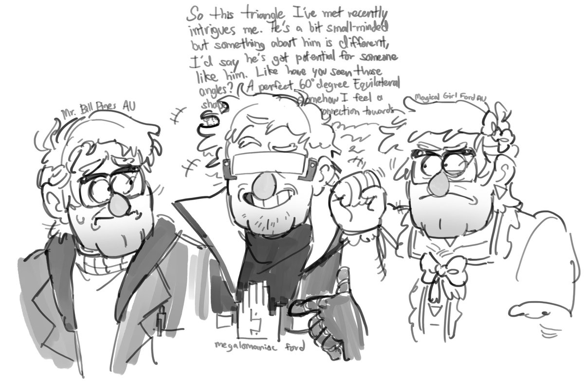 haxonxuu's tweet image. oh yeah this cured me from my artblock #StanfordPines #Mrbillpines #MegalomaniacFord #MagicalGirlFord