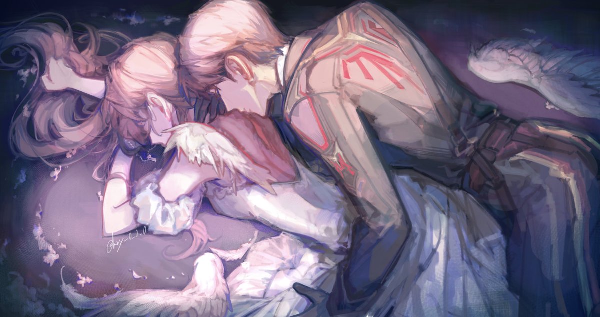kny_0_0_0's tweet photo. マヒ主
 #恋と深空二次創作 https://t.co/eZpxIYPiJQ