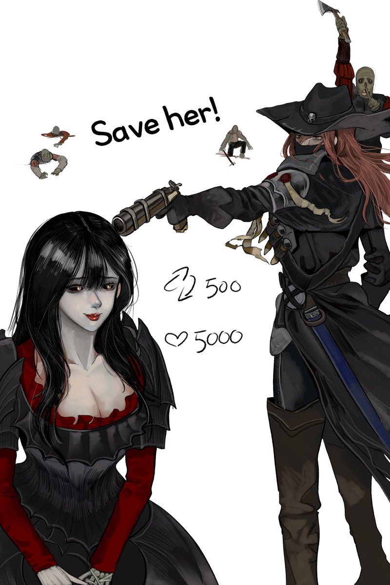 Let's start a game that only ends when one person dies