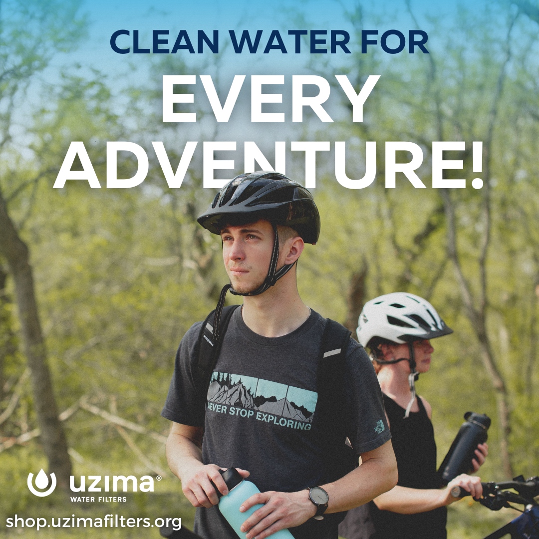 💧 Z-Source: The everywhere water bottle 

✅ Ice-cold insulation 
✅ Unbreakable stainless steel 
✅ 0.1 micron filter for clean H2O 

Conquer any trail, hike, or mission with confidence. Safe water anywhere life takes you. shop.uzimafilters.org/collections/re… 

#uzimameanslife #waterfilter