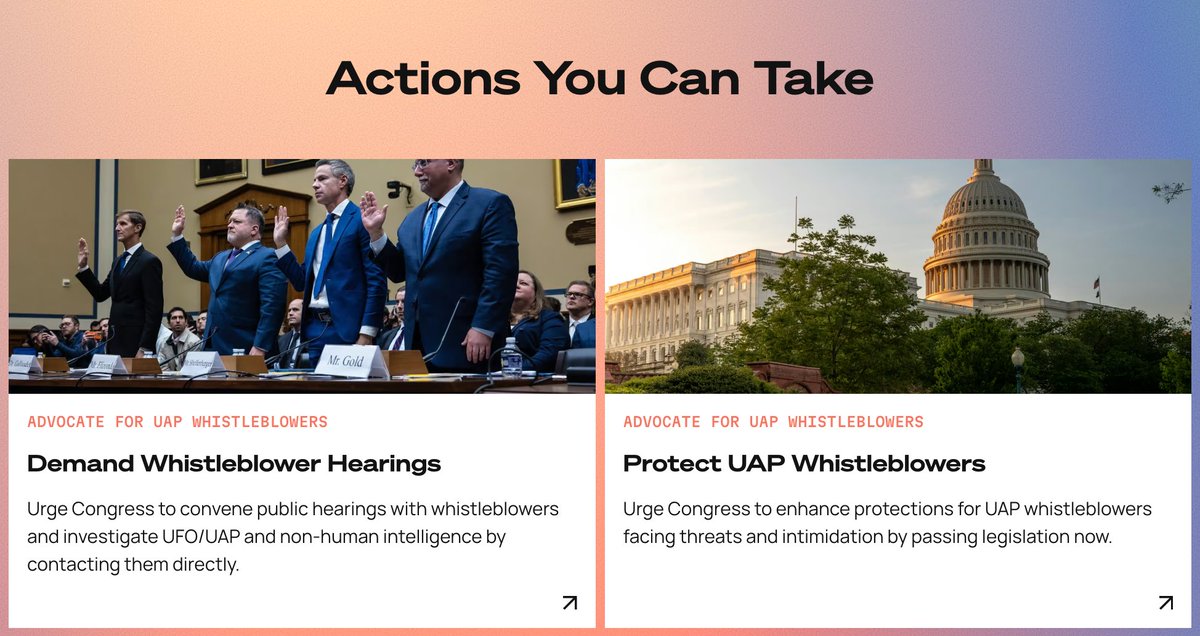 For the last few years, Congress has been at the forefront of UAP disclosure, using public hearings to force key figures on the record. This is why Congressional hearings, and the push for a Select Committee on UAP, are critical. Public testimony forces key figures to go on