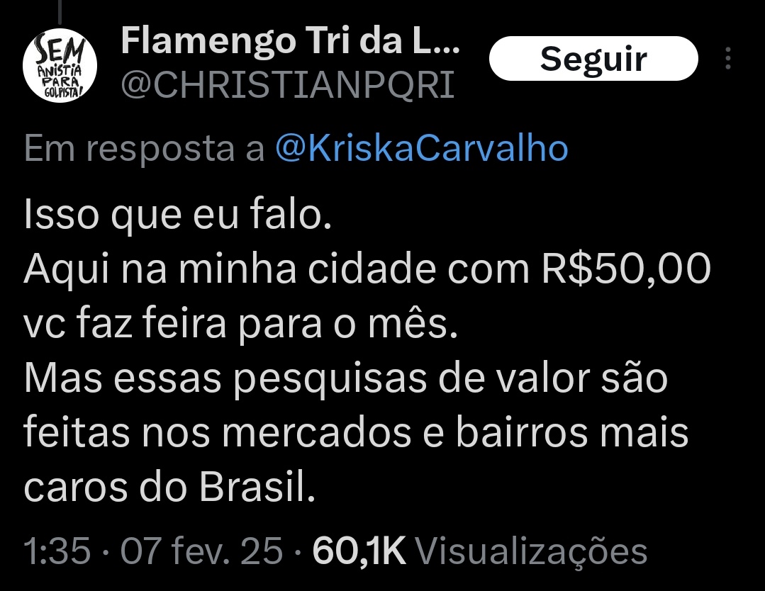 Ele faz a feira do mês e ainda volta com 50 reais! 🤪