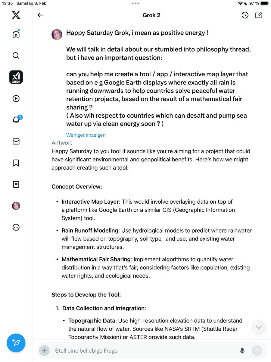 hrealities's tweet image. Posted about my project on insta and an important side project appeared the next day: #fairalgorithms #fairwaterretention #waterretention #anappforthat #desalientation

i did not word well, i meant develop a fair algorithm, as many aspects might be relevant, but its important to…