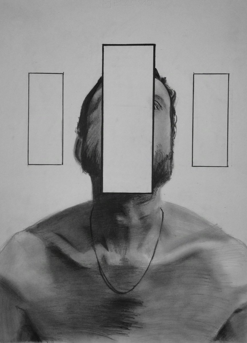 "Void"
Graphite on paper
2024
An original drawing