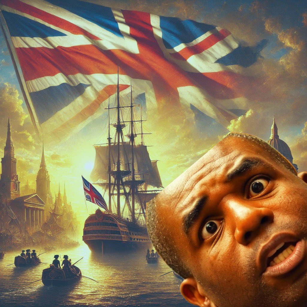 Majority Unsilenced (@majunsilenced) on Twitter photo David Lammy says Britain owes reparations—but what if it’s BRITAIN that’s actually owed reparations?
Here are EIGHT reasons why Britain should be demanding reparations instead… 🧵👇 David Lammy says Britain owes reparations—but what if it’s BRITAIN that’s actually owed reparations?
Here are EIGHT reasons why Britain should be demanding reparations instead… 🧵👇