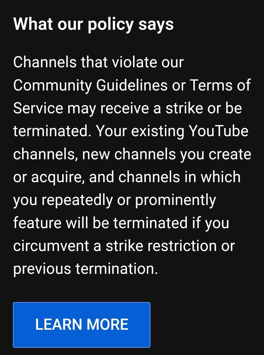 DelyGames's tweet photo. @TeamYouTube 3/3YouTube ha eliminado mis canales sin strikes previos ni explicarme qué norma infringí. Ahora me prohíben aparecer en otros videos, como si fuera un delincuente digital. Apelé, pero solo recibí una respuesta genérica. Exijo transparencia y justicia. #Help #youtubeissue https://t.co/iiKMFUFgxl