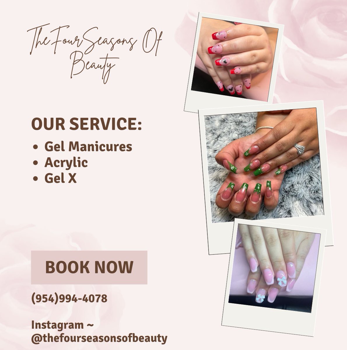 Home based / Travel nail technician